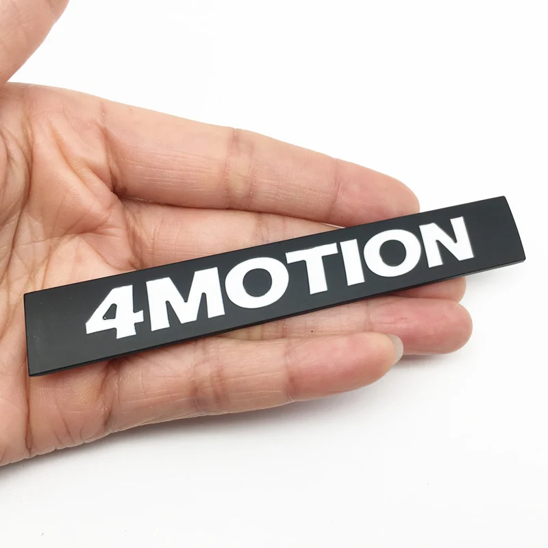1X 4 motion логотип эмблема знак наклейка на автомобиль для VW GOLF Polo Audi Quattro джип 4x4 Tiguan