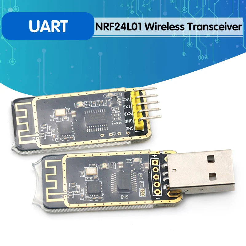Беспроводной Wi Fi приемопередатчик NRF24L01 + антенный модуль 2 4 ГГц преобразователь