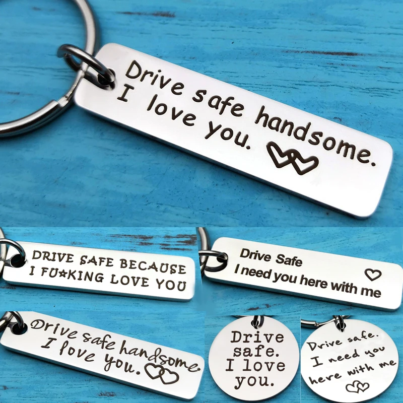 Драйв безопасный брелок бойфренд подарки для мужа папа я люблю тебя на день