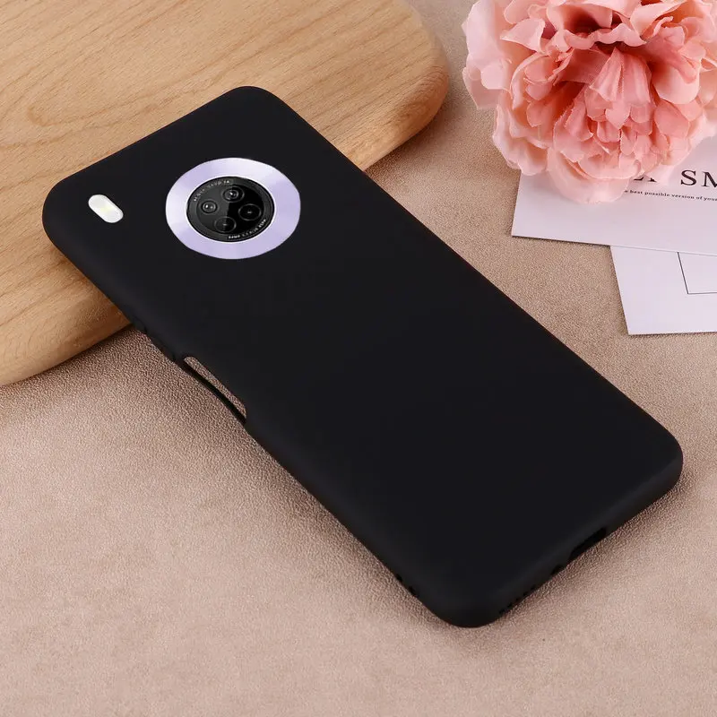 

Huawei Y9A Case Fashion Silicone Shockproof Phone Case For Huawei Y9A Y9 A Solid Color Ultra Thin Protection Back Cover 6.63"