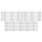 1 комплект = 12 шт светодиодных подсветки для AOC LE50D1452 T5002S 50PFF3655T3 LD50V02S LB-PF3528-GJD2P5C506X11-RLHB 6 светодиодов + 5 светодиодов LE50D666080