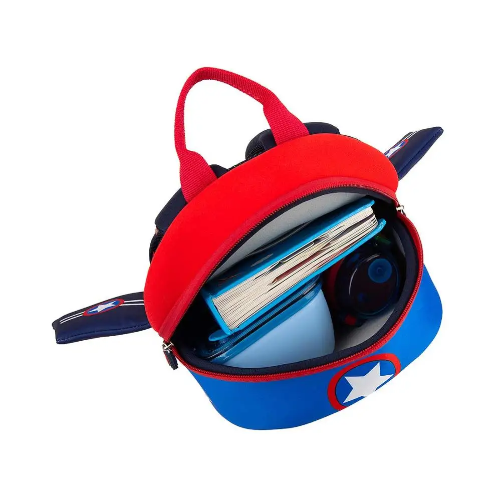 Toddler Backpack with Safety Harness Leash Kids Rocket Backpack for Boys Girls,Waterproof School Bag for Preschool Kindergarten