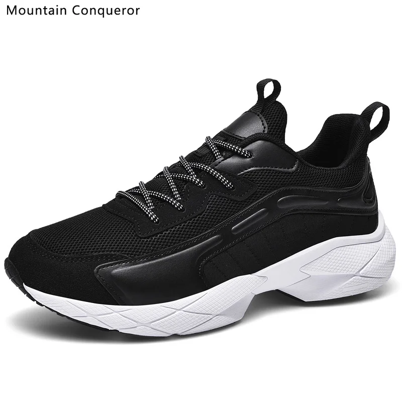 Горные кроссовки Conqueror Мужские дышащие из дышащего сетчатого материала легкие