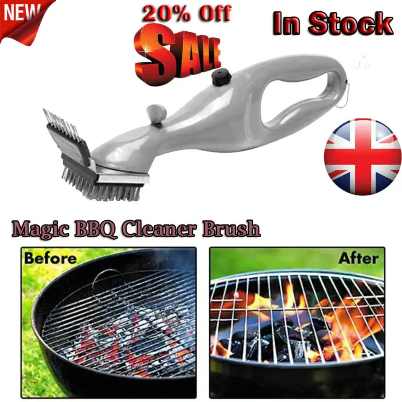 Щетка из нержавеющей стали для чистки барбекю|Щетки очистки| |