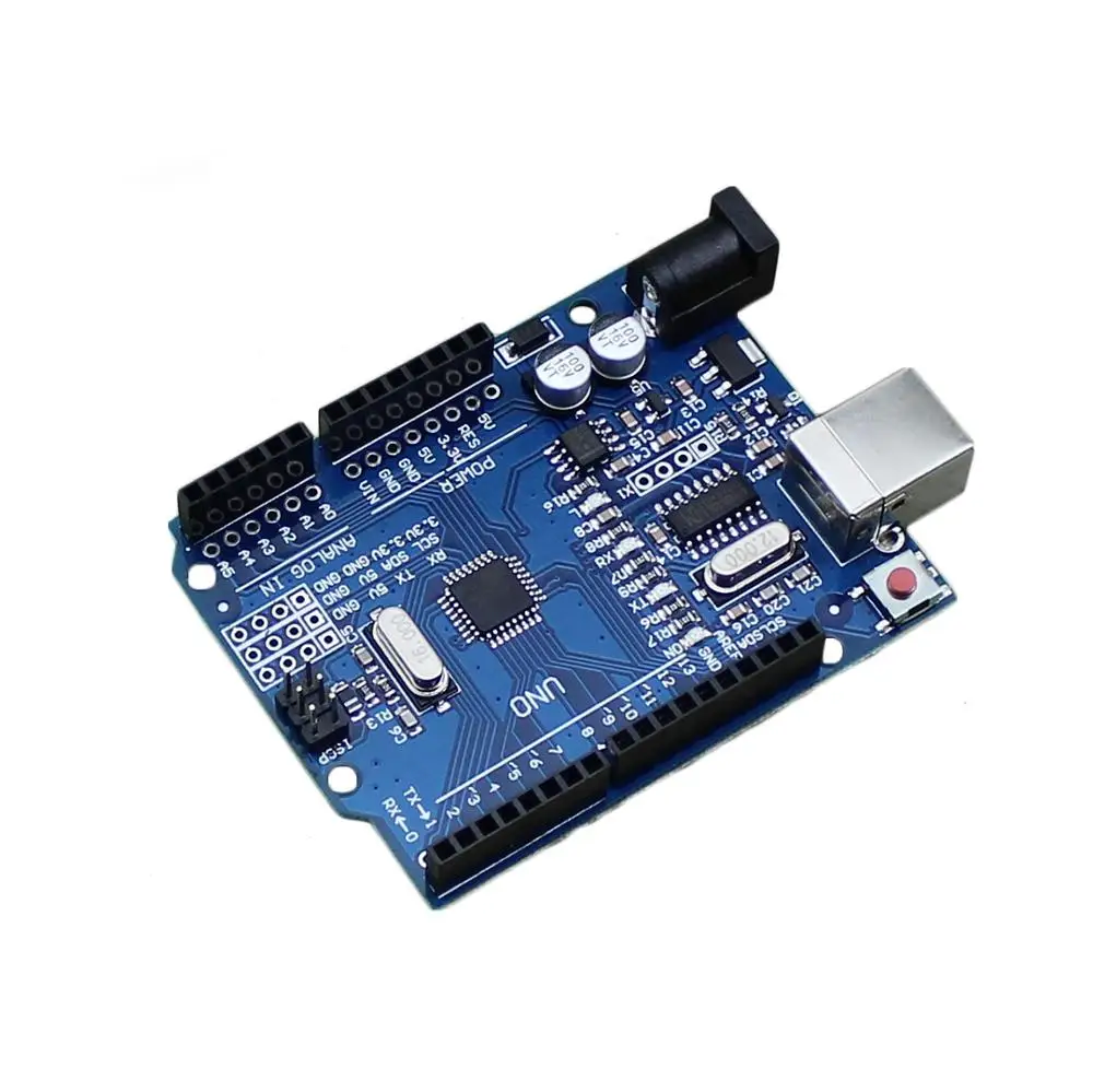ShenzhenMaker with Electronics UNO R3 Mega328P CH340G Development Board for arduino |