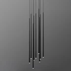 Люстра для лестницы, гостиной, спальни, кухни, украшение для дома, бара, длинная настольная люстра