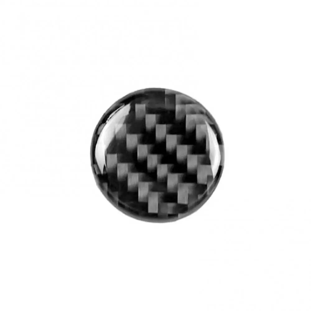 Прохладный черный углеродного волокна мульти медиа плеер наклейки на автомобиль