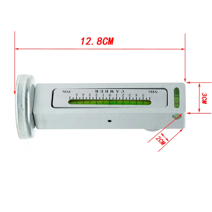 Регулируемый автомобильный четырехколесный магнитный датчик уровня