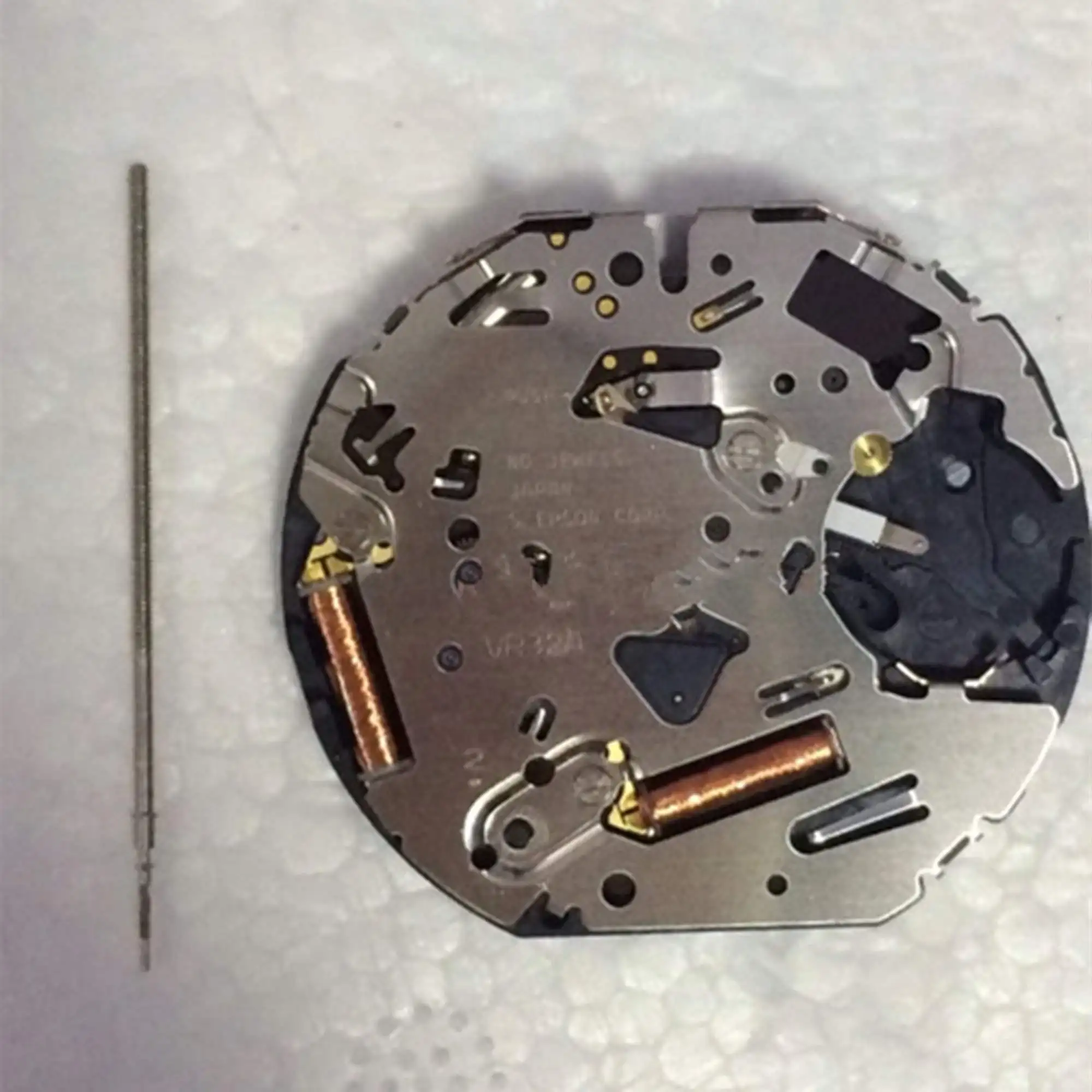 Часы Φ новый японский механизм VR32 шестиконтактный маленький секундный