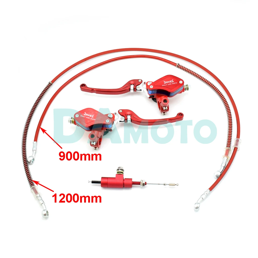 Гидравлический насос сцепления Главный цилиндр гоночный тормозной Рычаг