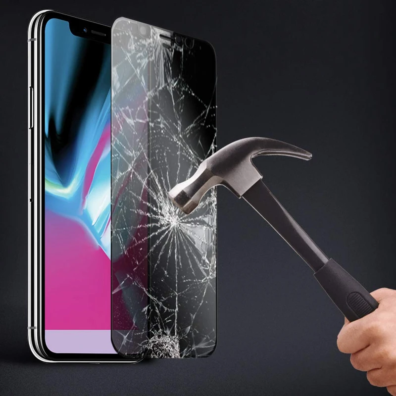 Acespower полное покрытие Защитное стекло для экрана для iPhone 11Pro 11 PRO 6 7 8 PLUS X XR XS MAX окантованное надежное закаленное стекло