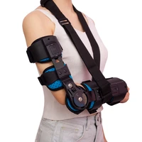 1pcs adjustable elbow joint fixed brace arm fracture rehabilitation orthosis activity limitation arm protector wrap strap guard