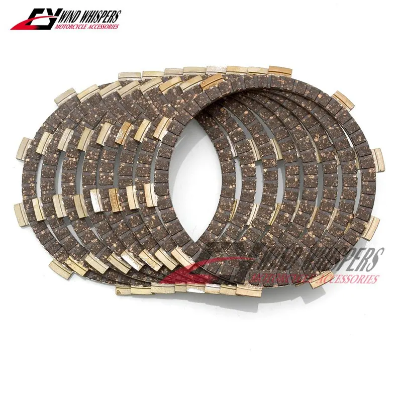 Фрикционные диски сцепления для мотоциклов набор дисков Kawasaki KDX200 KDX 200 1995 2006 220