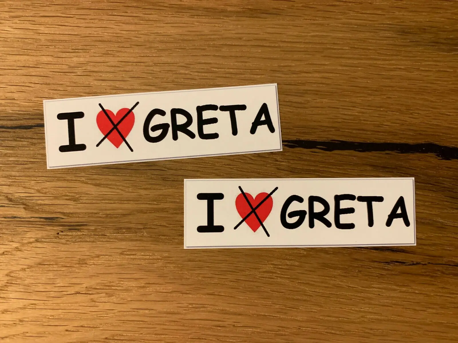 

GRETA sticker Fridays for Future / Cubic capacity Co2 climate diesel V8 # 597