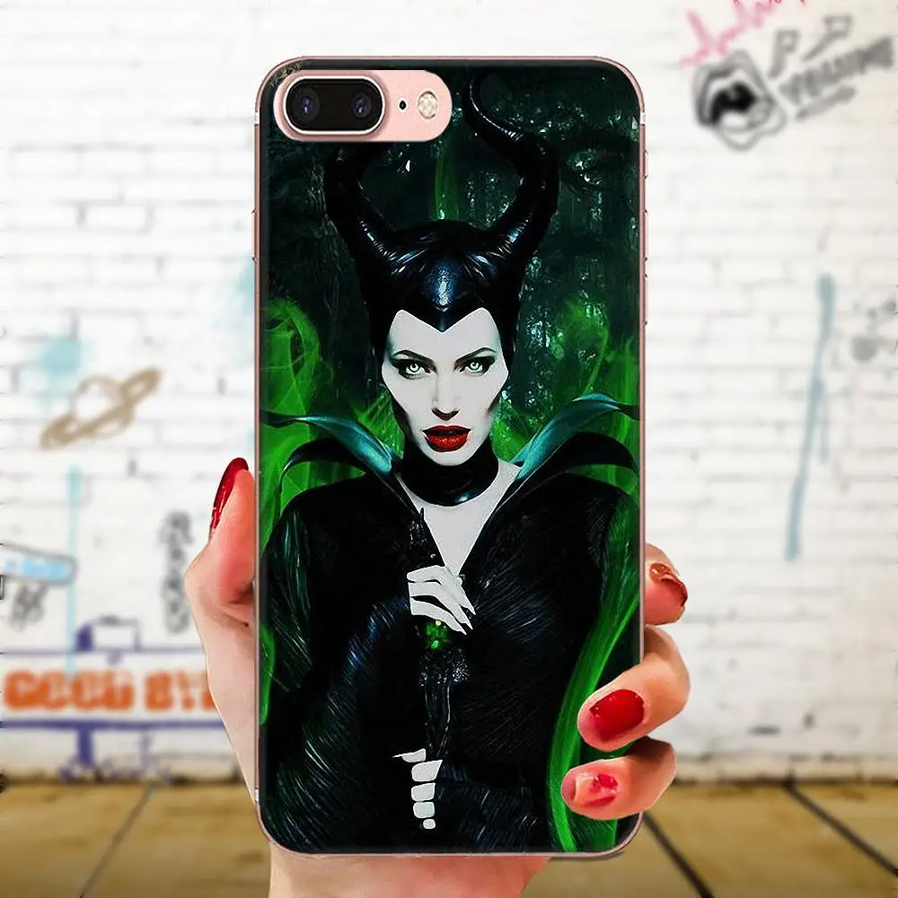 Мягкий чехол для телефона чехлы на телефон малифисента Xiao mi 3 4 4C 4i 5 5s 5X6 6X8 SE Pro Lite A1