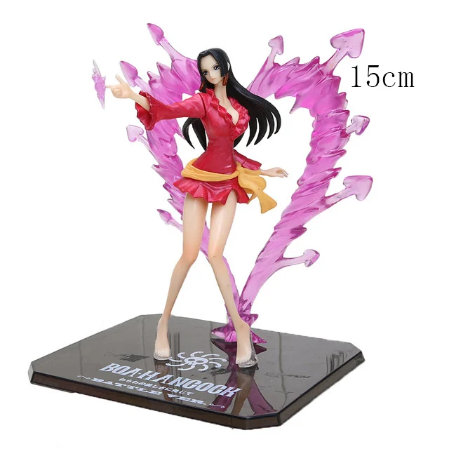 Одна деталь рисунок Boa Хэнкок Нико Rejiu Калифа фигурка Nami PVC Моделя с хорошим спросом игрушки Одна деталь плюшевая кукла аниме подарки - Цвет: 6934 15cm no box