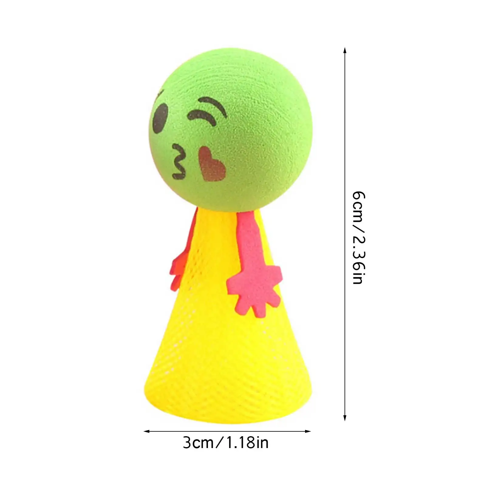 

1Pcs Kids Jump Bounce Elf Fly Man Fiddle Fidget Children Adult Funny Sensory Toy Kid Child Gift Multiple Mixed Delivery