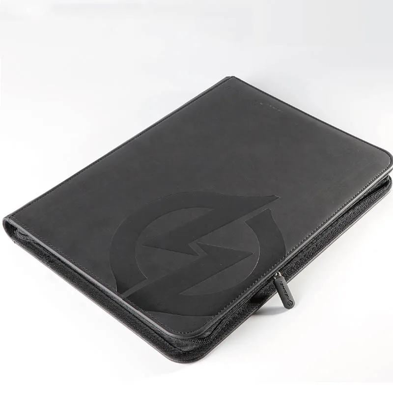 Карманный держатель для карт вместимостью 360 карманы альбомы с застежкой-молнией