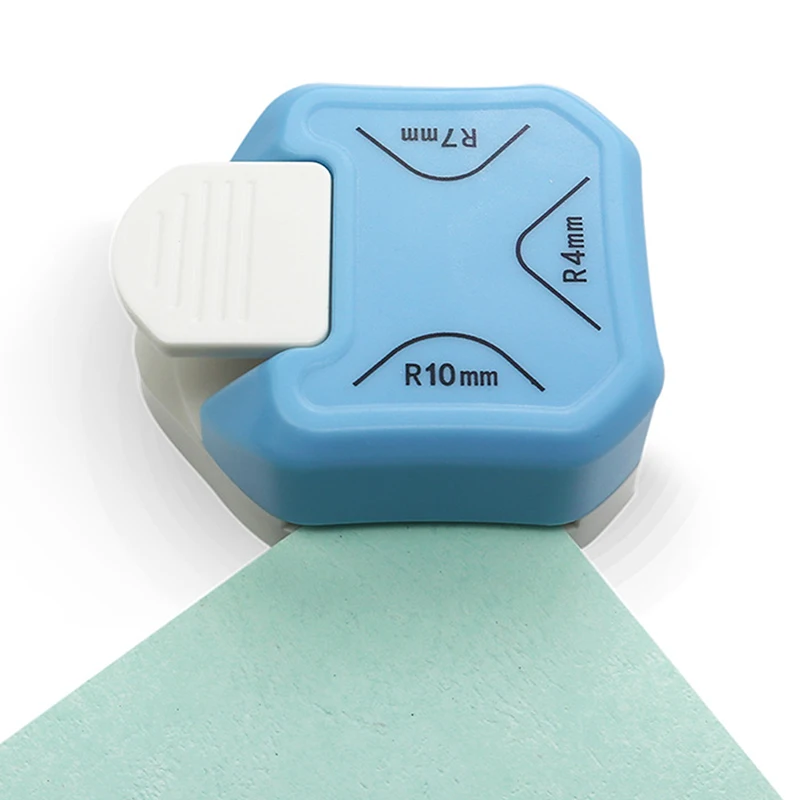 

3in1 Corner Cutter 4/7/10mm Durable Corner Rounder Punch Curved Photo Angle Cutter