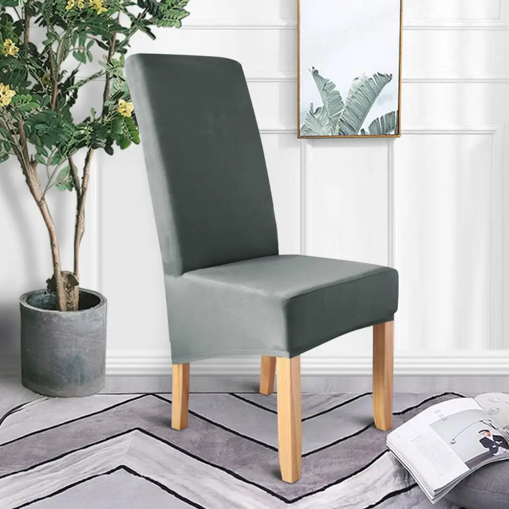 Чехлы на кресла стрейч Спандекс Эластичные Свадебные банкетные Декоративные для