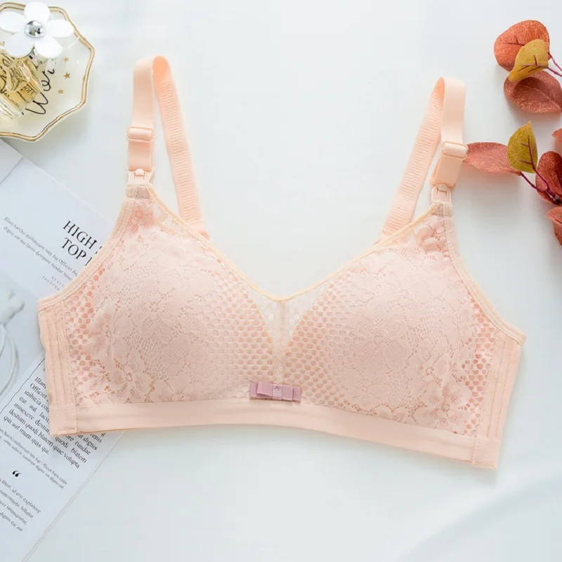 Сексуальный бюстгальтер для беременных женщин кормящих матерей хлопковое