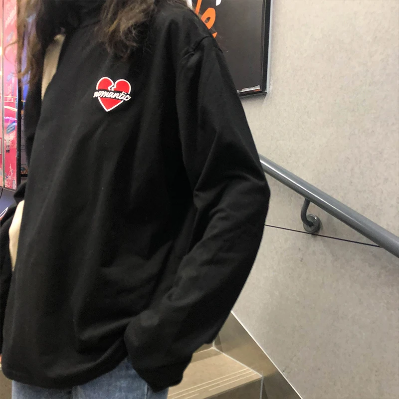 4 цвета осень 2019 консервативный стиль в полоску любовь вышивка длинный рукав