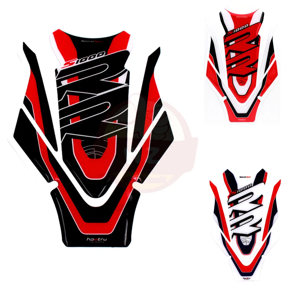 

2020 nuevo 3D de la motocicleta almohadilla protectora de tanque de combustible para BMW S1000RR S1000 RR 2019 2020