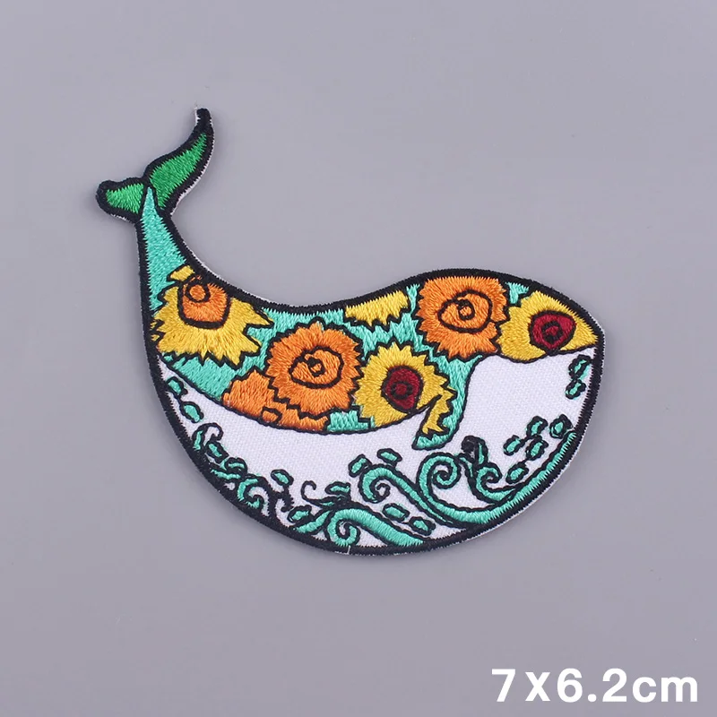 

Unicorn Patches Anime Frog Patches On Clothes Applique Stickers For Clothes DIY Rabbit Cat Cloth Patch Ironing Applique Badge