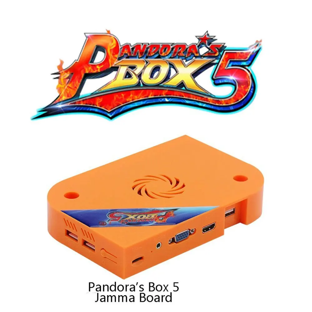 Бесплатная доставка оригинальная Pandora box series Pandra 5/6/9/9D аркадная игра Jamma multi