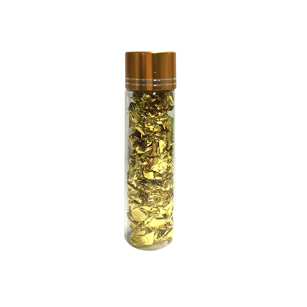 24K Gold хлопья съедобные Еда украшения Фольга Бумага кухни мусс для торта Формы