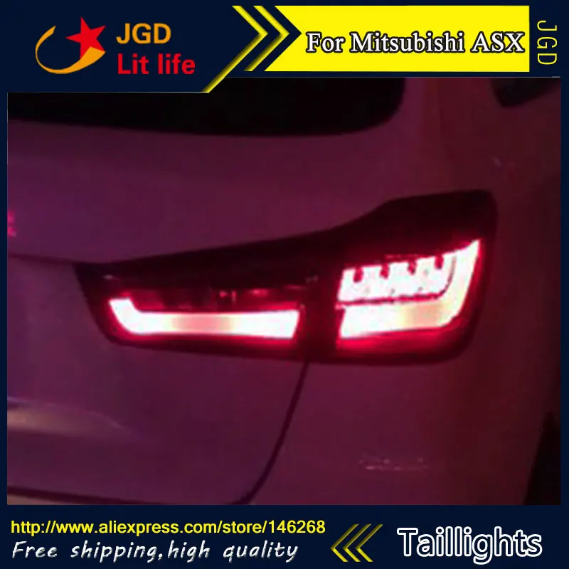 Стайлинг автомобиля задний фонарь для Mitsubishi ASX 2013 светодиодный ASX|light for|tail lightcar