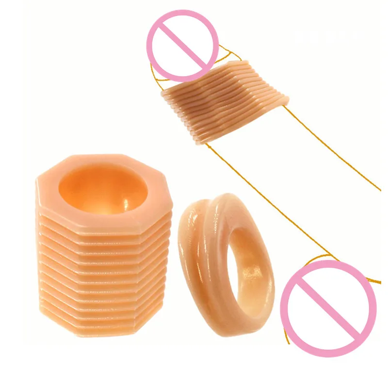 2 шт. коррекция плоти Задержка эякуляции для пениса кольцо с задержкой времени