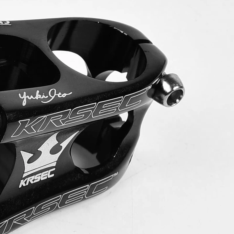 KRSEC MTB Bike Stem 31.8x50mm 7075 Aluminium Alloy CNC Ultralight Short Mountain Handlebar XC AM FR | Спорт и развлечения