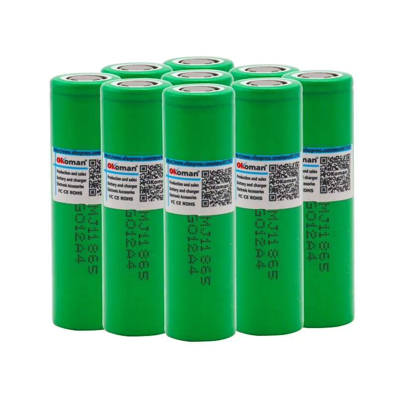 100% Новый оригинальный mj1 3 7 v 3500 mah 18650 литиевая аккумуляторная батарея для