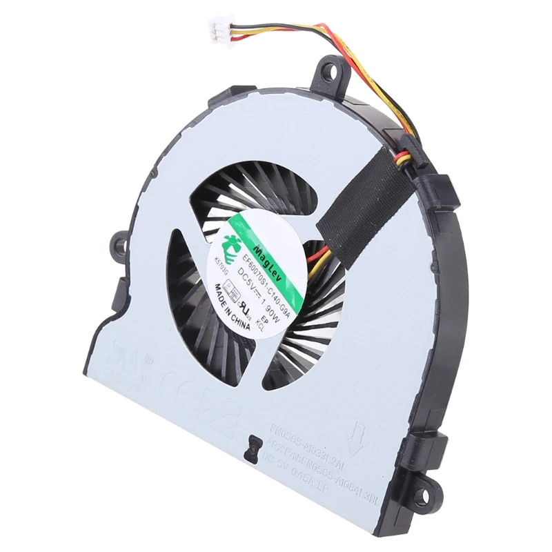 

Laptop Cooler CPU Cooling Fan for hp 15-AC Series DC28000GAR0 SPS-813946-001