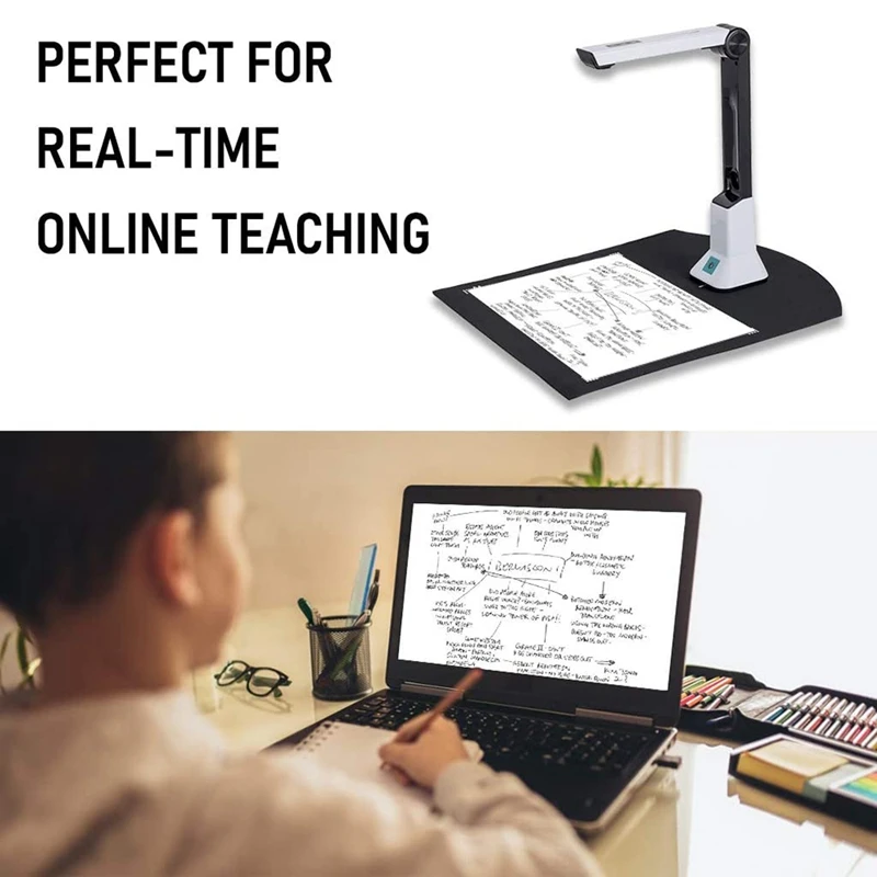 Document Camera Scanner Is Suitable for Teachers with SDK &amp Twain Multi-Language OCR Function Pixels High-Definition | Компьютеры и
