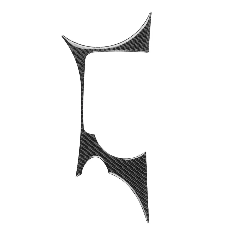 

Real Carbon Fiber Interior Trim Center Console Panel Cup Holder Seat Adjust Switch Frame Trim Fit For Nissan 370Z Z34 2009-up