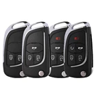 Чехол для пульта дистанционного ключа для Vauxhall Opel Vectra Astra Zafira для Chevrolet Key Unut Key HU43