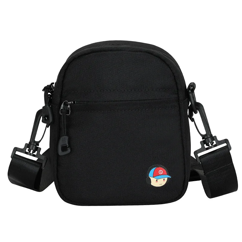 

Street Style Ins Tide Messenger Bag Cute Bag Bag Mini Square Bag Student Canvas Small Shoulder Bag Handbags for Women