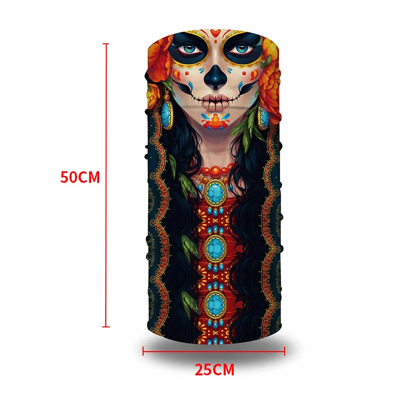 

Neck Bandana Bandana Flag Digital Printed Multi Functional Seamless Sacrf Quick Dry Sunshade Sweatband Hairband Cycling Scarf