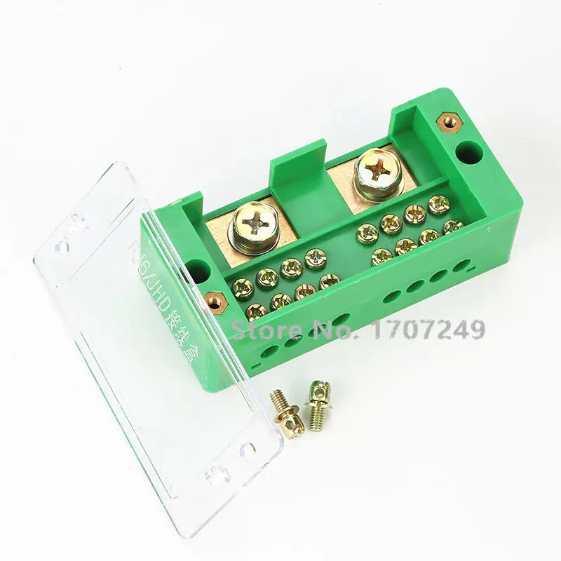 Высокомощная распределительная коробка быстрое подключение 220 В однофазный