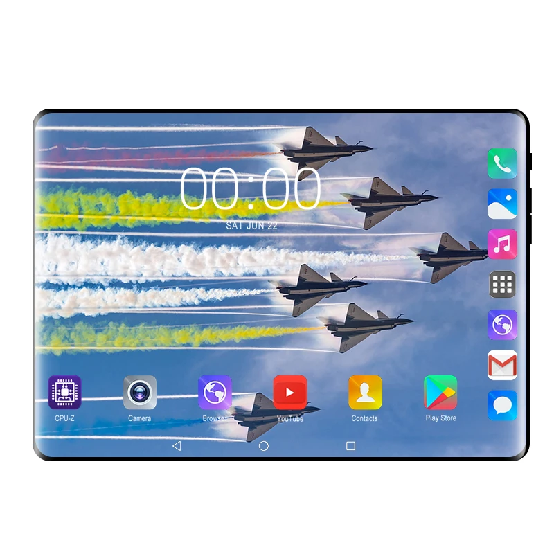 Android 9 0 планшетный ПК 10 дюймов Google store ОЗУ 6 Гб ПЗУ 128 ГБ Восьмиядерный 3g 4G LTE