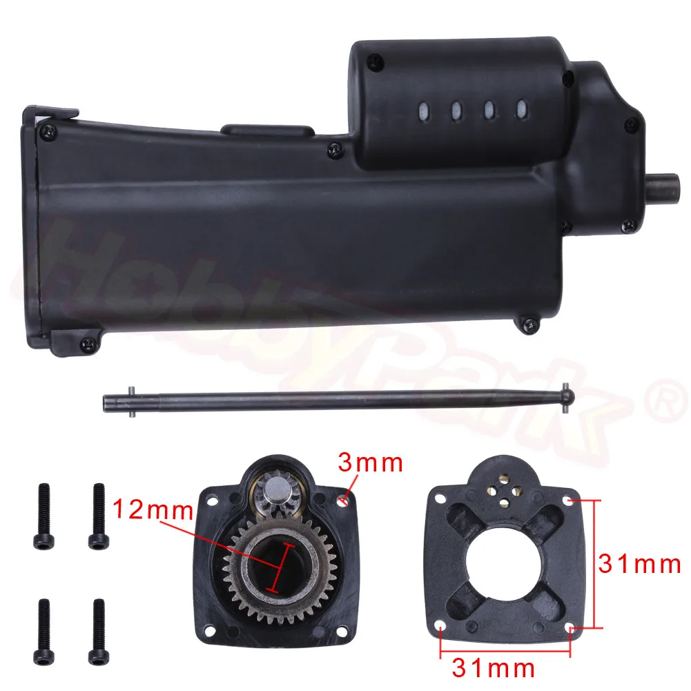 Стартер HSP 70111 Easy Power для 1/10 1/8 Nitro детали двигателя инструменты Vertex 16 18 21 25 SH 28 CXP
