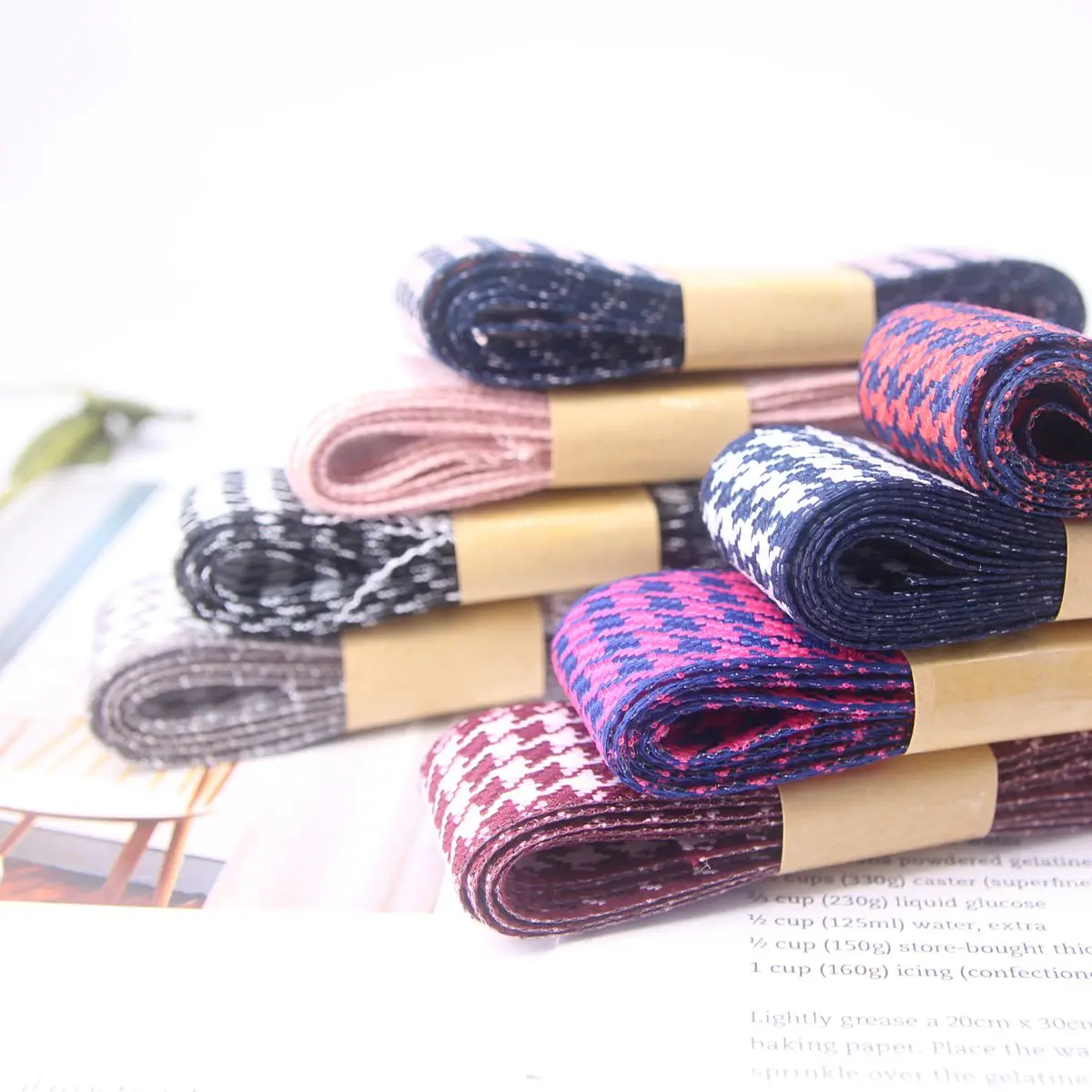 2 5 см в ширину Рождественская лента с принтом сделай сам корсажная для упаковки