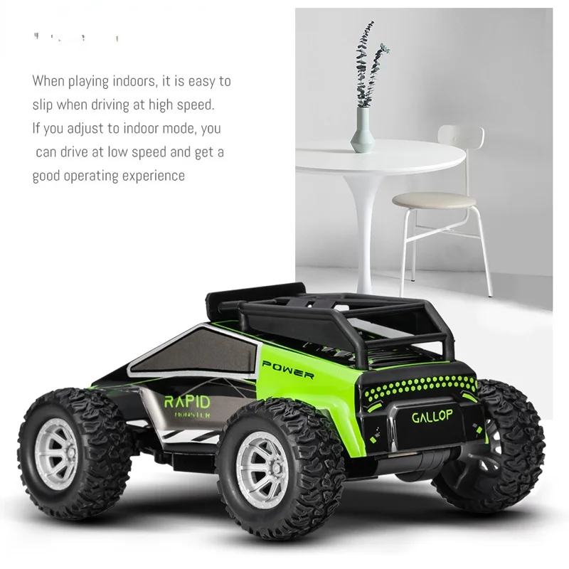 RC Cars Toys 1:32 Mini High Speed 20km/h RC Car Dual Speed Adjustment Indoor Mode/ Professional Mode Travel Off-Road enlarge