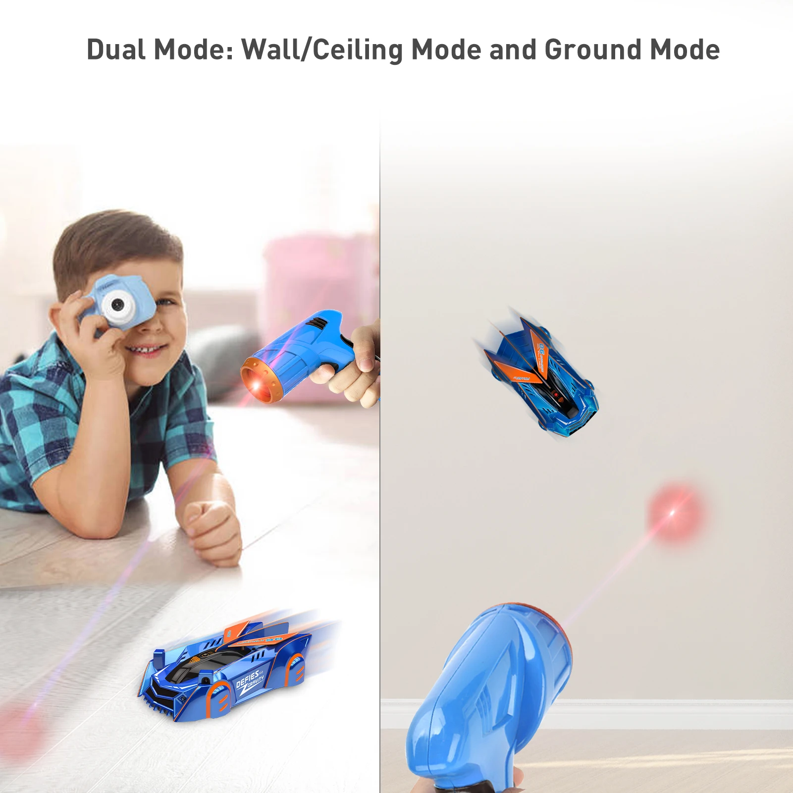 Радиоуправляемый автомобиль с дистанционным управлением альпинистский двумя