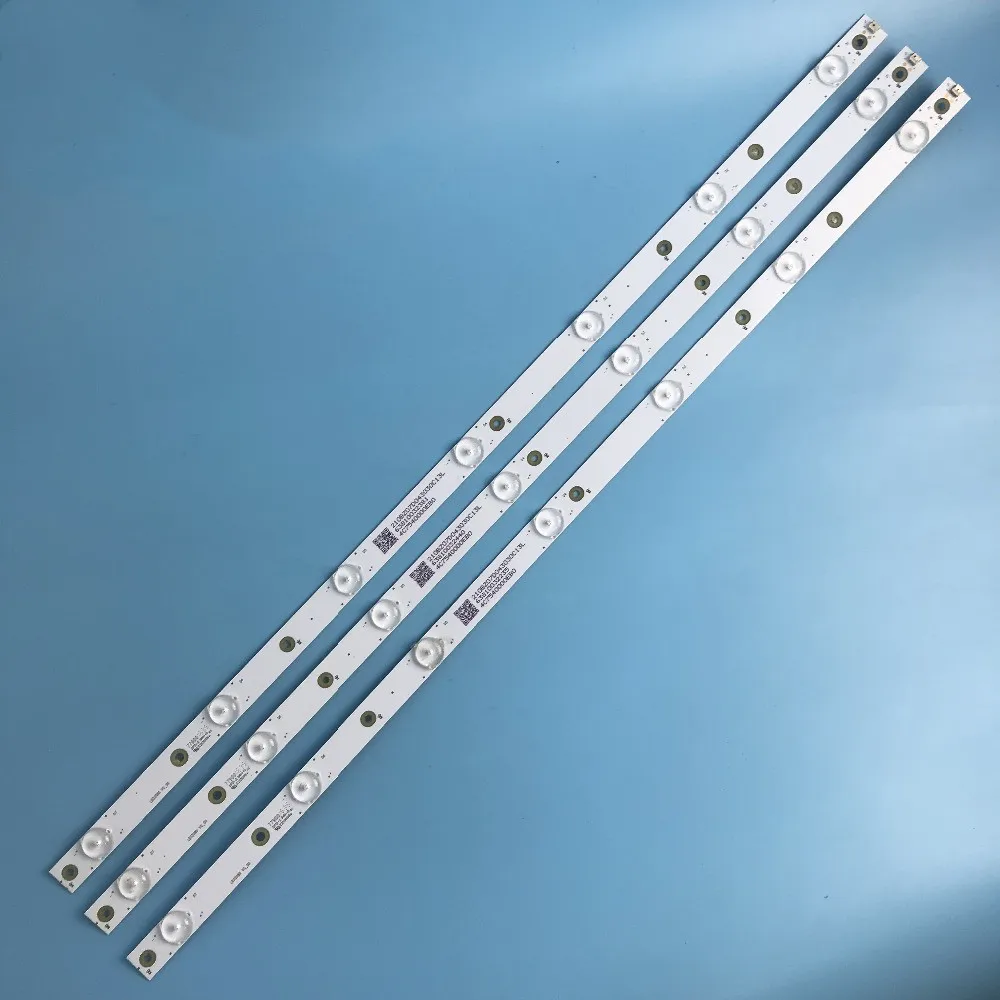 620 мм светодиодный Подсветка полоса 7 лампы для PHILIPS Sony 32 &quotТВ 32pft550 1/60 KDL 32R330D LB32080