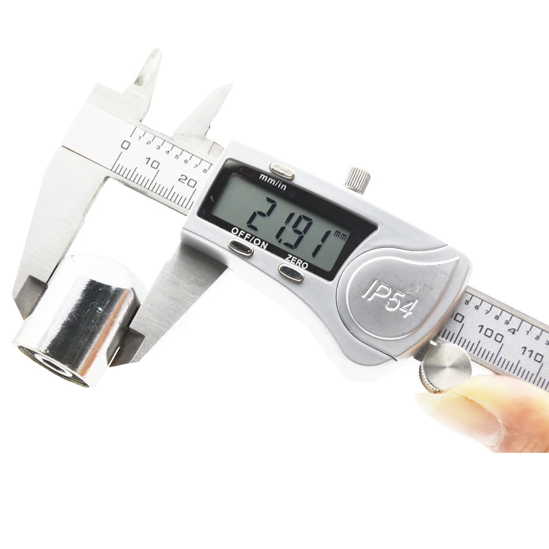 Industrial IP54 LCD Digital Caliper 0-150mm 6 &quotStainless Steel Metal Casing Vernier Electronic |