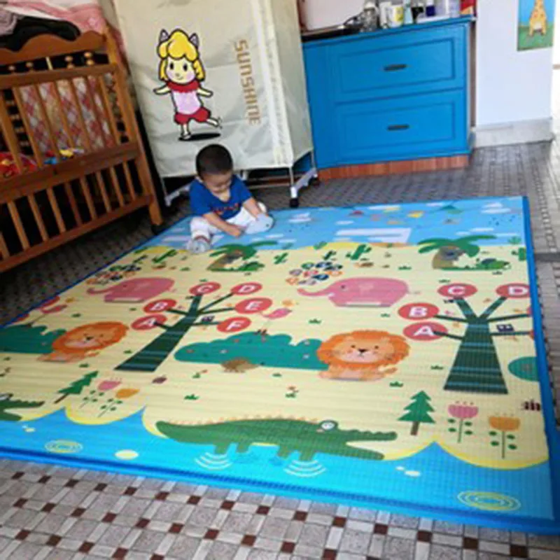 Детский ковер загадка детский игровой коврик пены мягкий пол спортзала Non Slip
