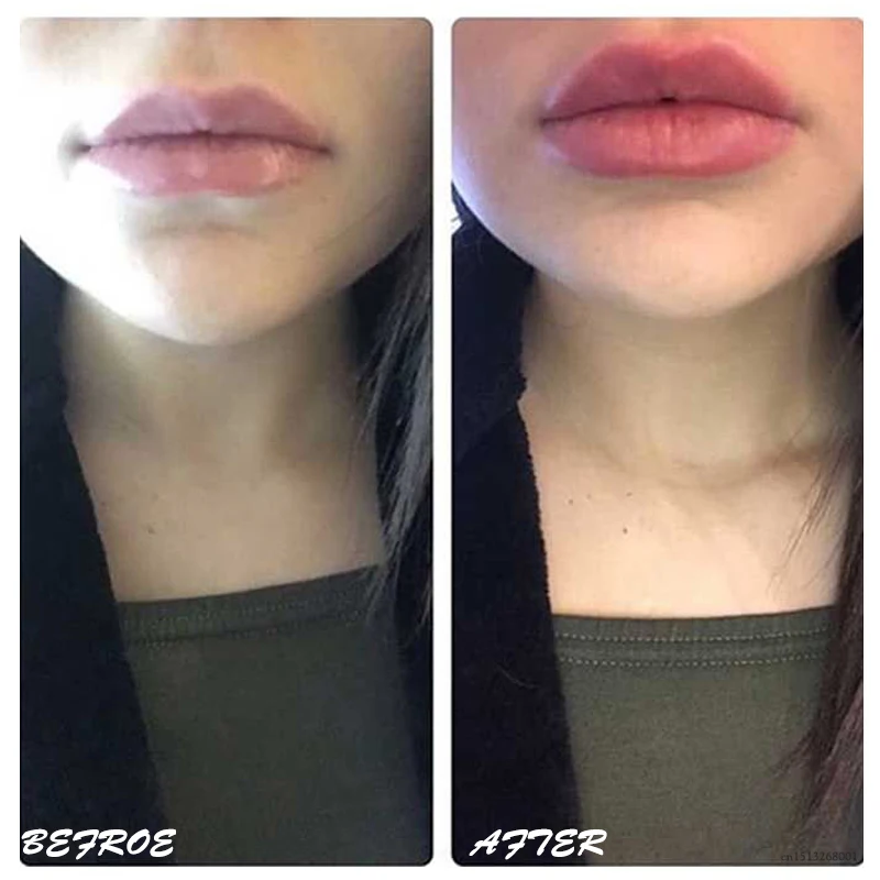 Мгновенное увеличение объема губ увеличитель коллаген блеск для экстремальный